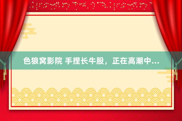色狼窝影院 手捏长牛股，正在高潮中...